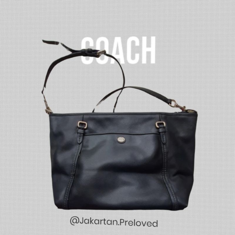 Preloved Tas Wanita Coach