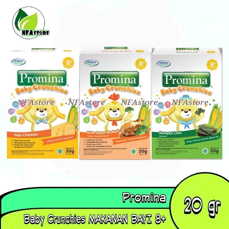 PROMINA BABY CRUNCHIES NFAstore