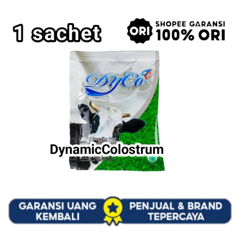 

Susu Dyco Susu Colostrum Original Kolostrum Eceran