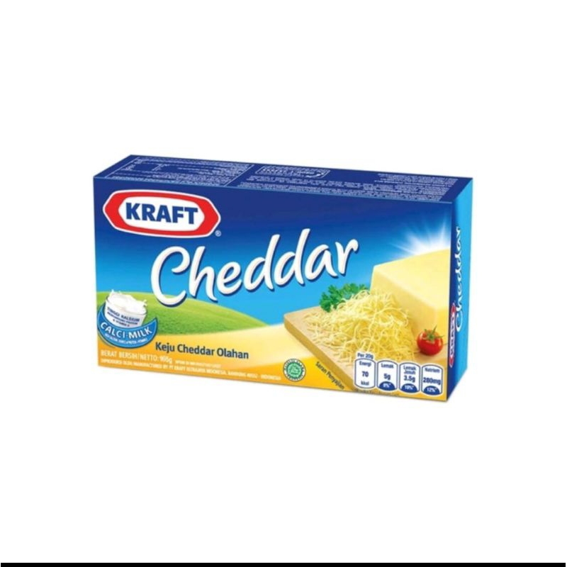 

KRAFT KEJU CHEDDAR 165GR