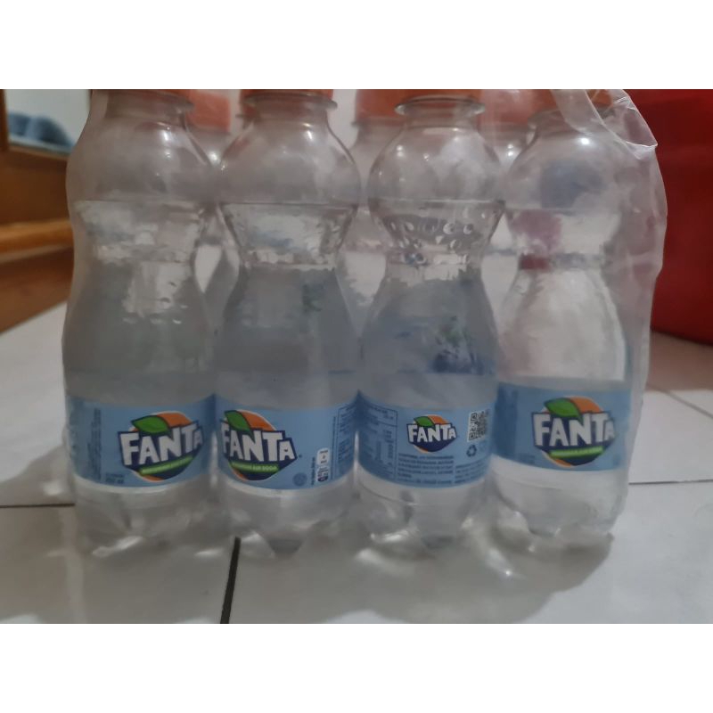 

SODA WATER FANTA 250 ML (1 Pak 12 BOTOL)