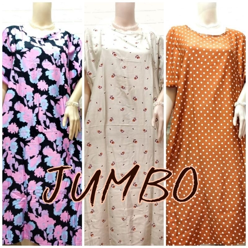 BALIKPAPAN Daster Jumbo XXXL Rayon Premium II 038