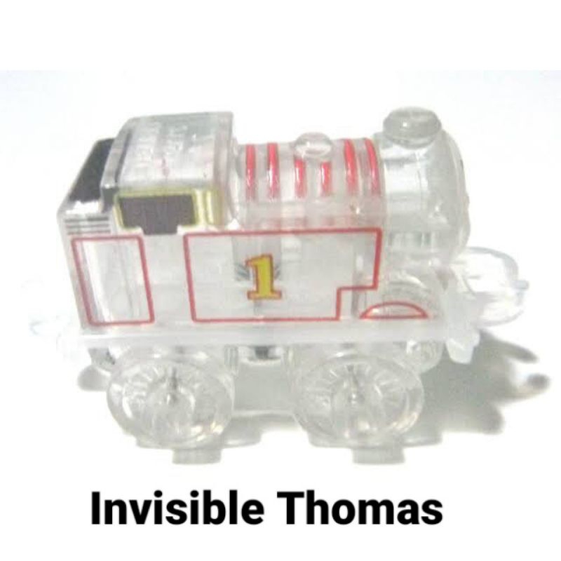 Thomas and Friends Minis 2017/2 Invisible Thomas#123 Special Edition (segel pack)