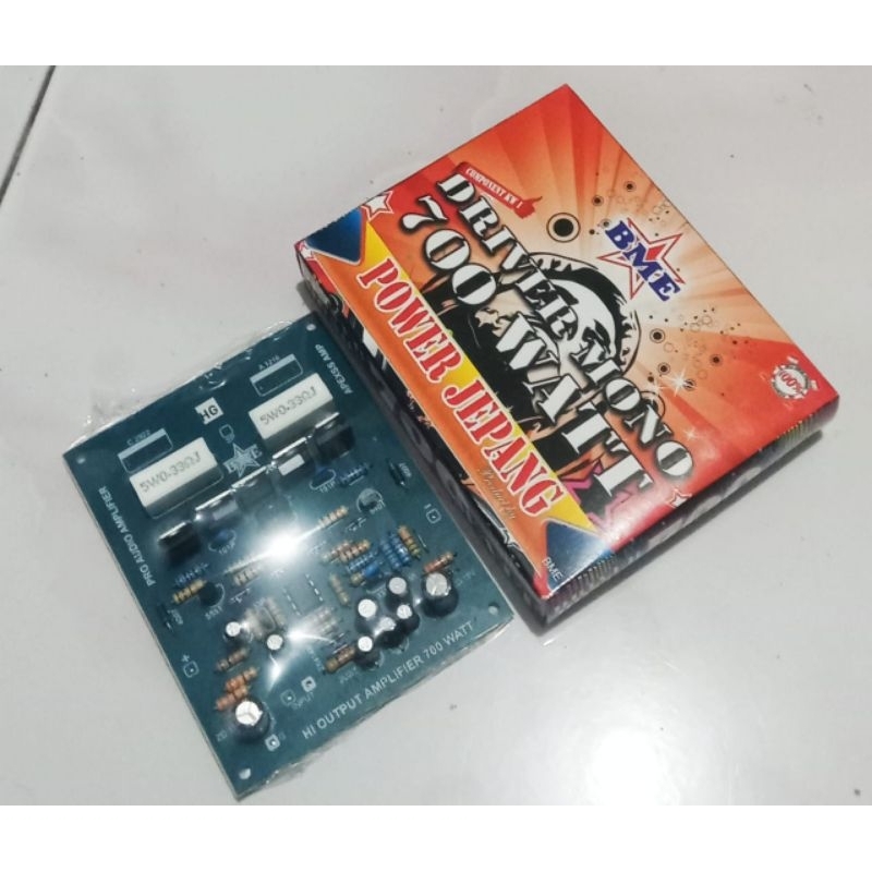 Kit Driver Mono 700W Power Jepang Apex B500 BME