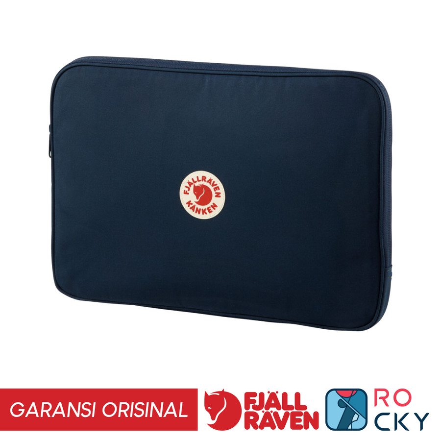 Tas Laptop Fjallraven Kanken Laptop Case 15'' Color Navy