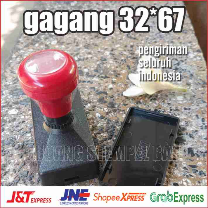 

gagang stempel 3267 stampel flash bali