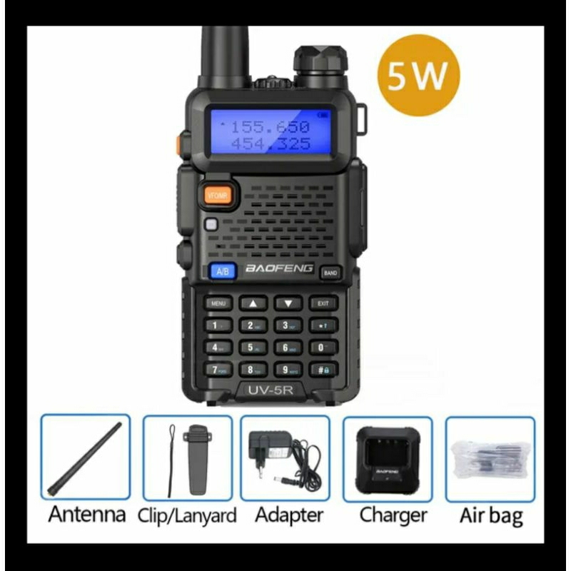 UV5R Handy Talky Dual Band UV-5R radio HT UV5 UV-5R free earset