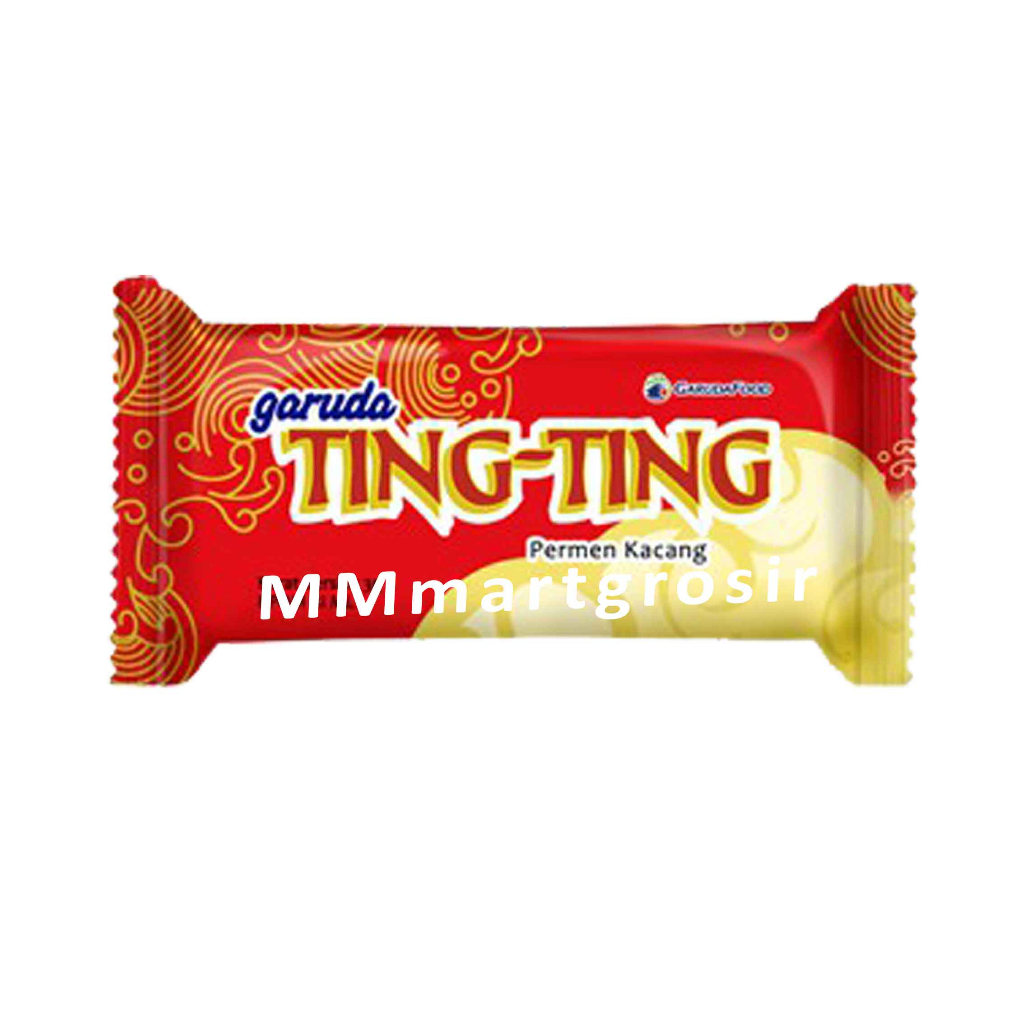 Permen Garuda Ting-Ting / Permen Kacang / Permen Gula Rasa Kacang / 125gr
