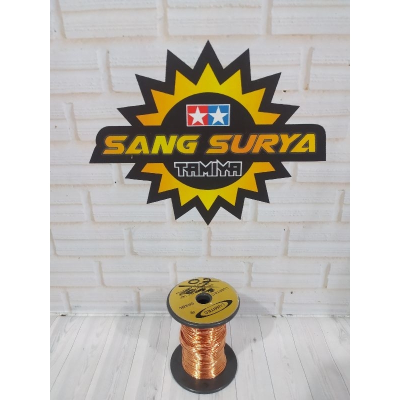 kawat tembaga tamiya 0.7 philiph jerman