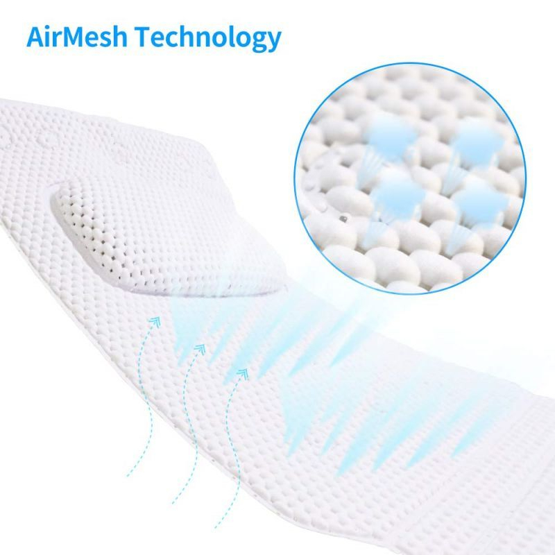 36*125cm Bathtub Mat Anti-slip alas bathub anti slip Keset Bathtub Bathroom Mat With Suction Cups Hollow Out