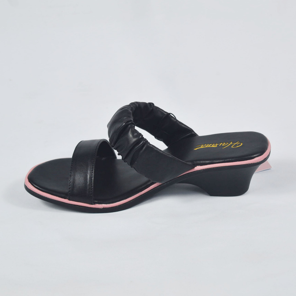 Sandal Wanita Sendal Heels Hak Tahu Sendal Heels Tali Wanita Terbaru Heels Tali Kekinian Sandal Tali Cewek Terbaru Sendal Heels Murah