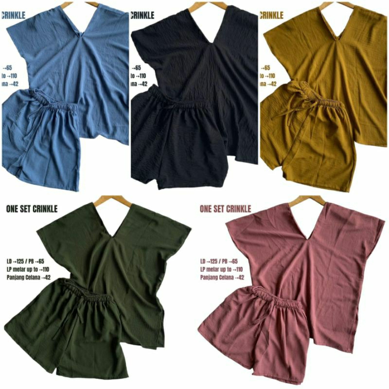 ONE SET CRINKLE PREMIUM