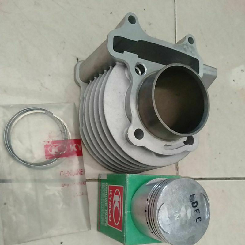 paket standart kymco easy 100/free ex/easy jr