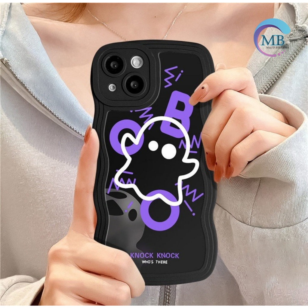 SS816 SOFTCASE CASE TPU GHOST CARTOON FOR IPHONE 6 7 8 6+ 7+ 8+ X XS XR XS MAX 11 12 13 14 PRO MAX MB4677