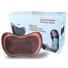 Bantal Pijat 8 Bola - Massage Pillow Car &amp; Home 8028