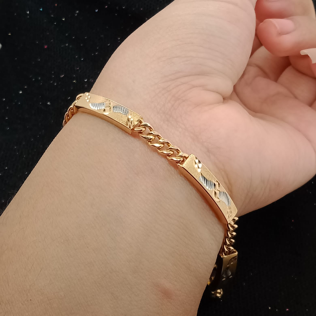 Gelang Emas 17K - 5 Gr Kadar 750 - 4835