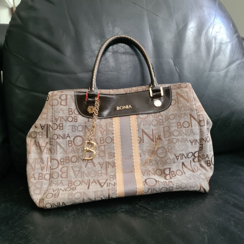 Preloved Tas Bonia Original preloved branded bags