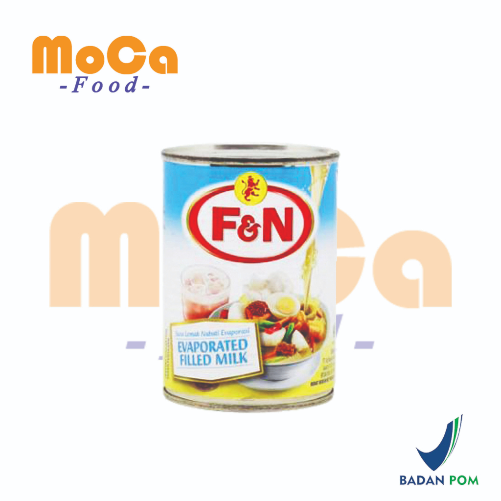 

F&N Evaporated Milk / Minuman Susu FN Evaporasi Cair (380gr) Malaysia