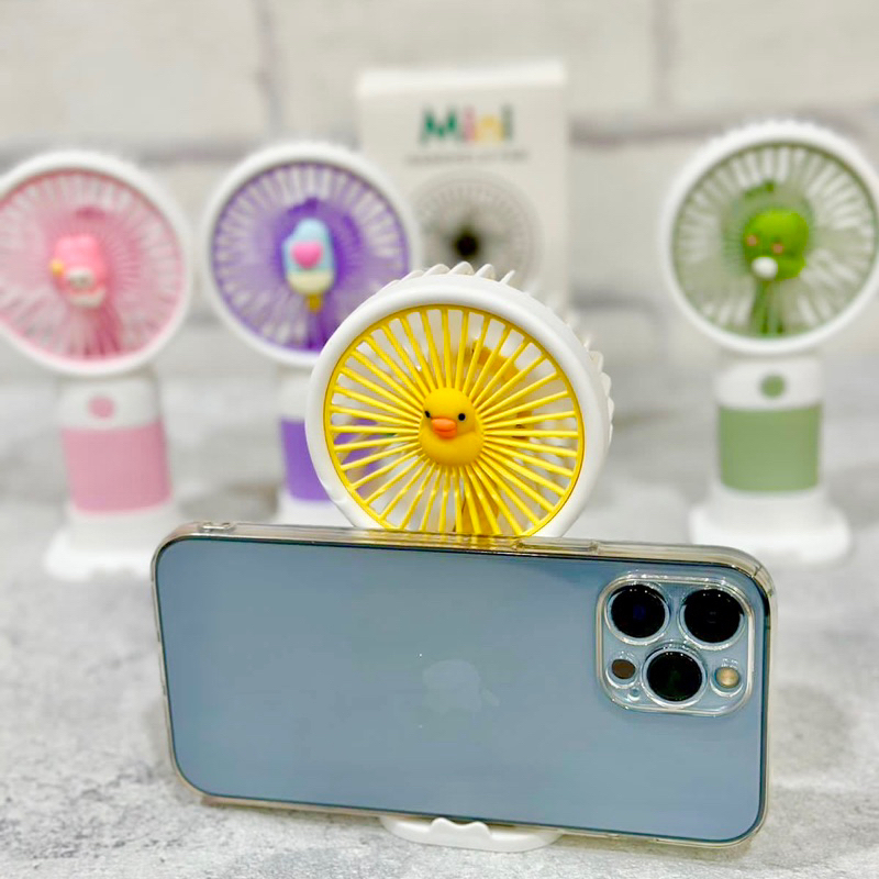 Mini Cute Portable Versi baru/ Kipas Lipat Charger Pegang Tangan Windy Kipas Angin Kecil Mini Fan Genggam Tangan Portable Usb BY SMOLL