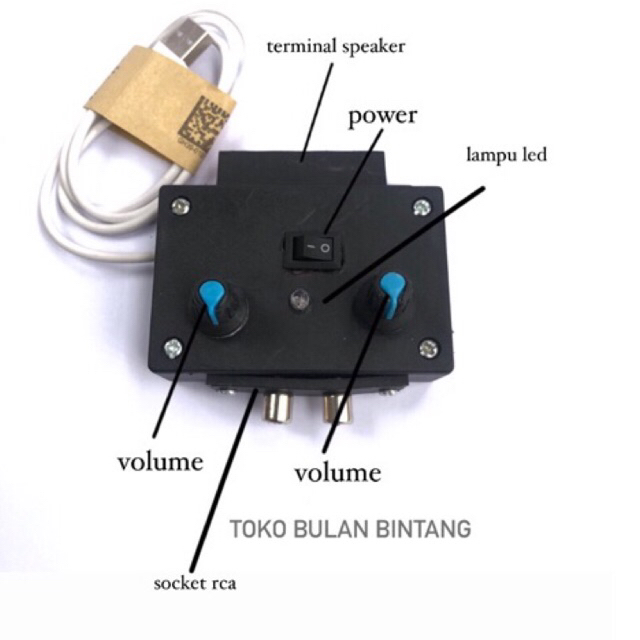 Amplifier mini 5v