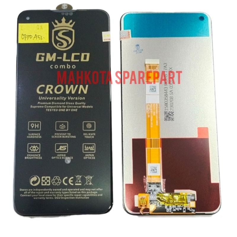 LCD TOUCHSCREEN OPPO A53 CPH2127/ OPPO A33 2020