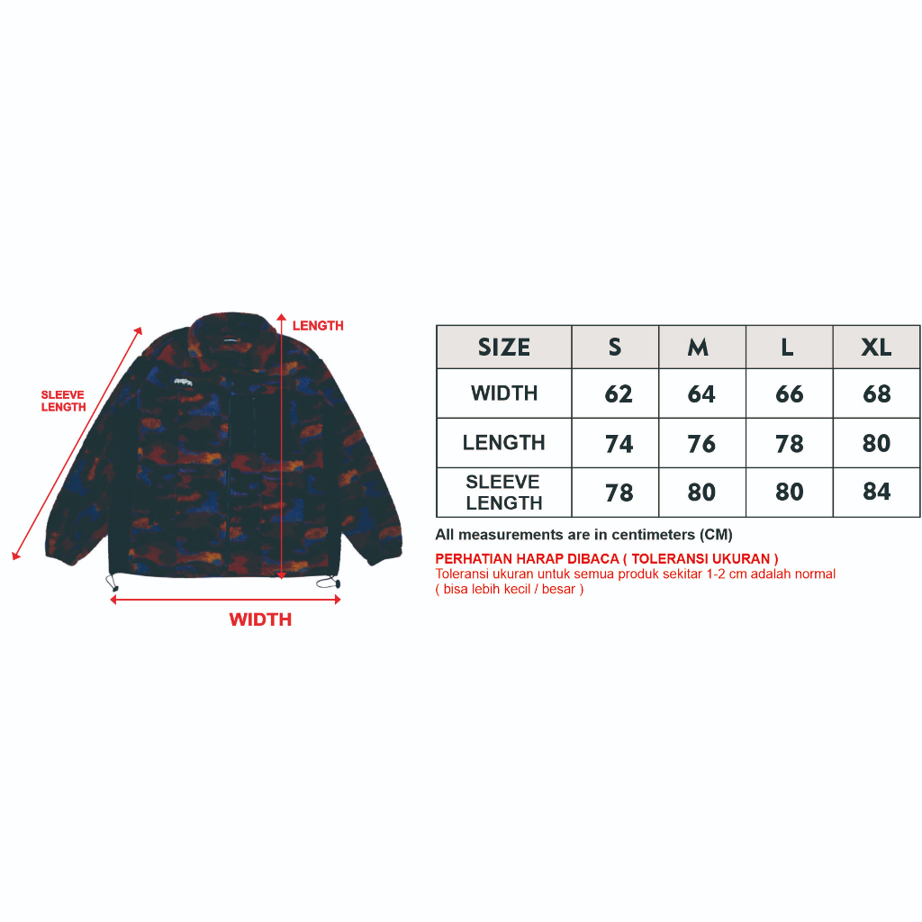 Jacket Sherpa Colourspace - Milley JC 005 Black