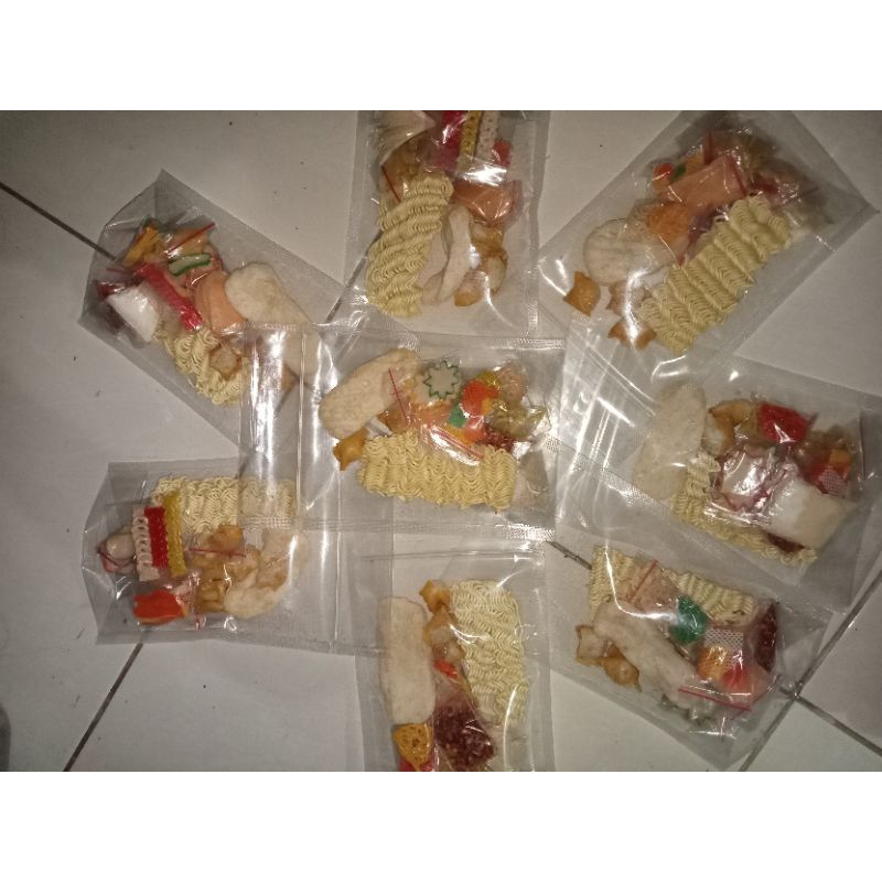 

seblak instant murmer homemade