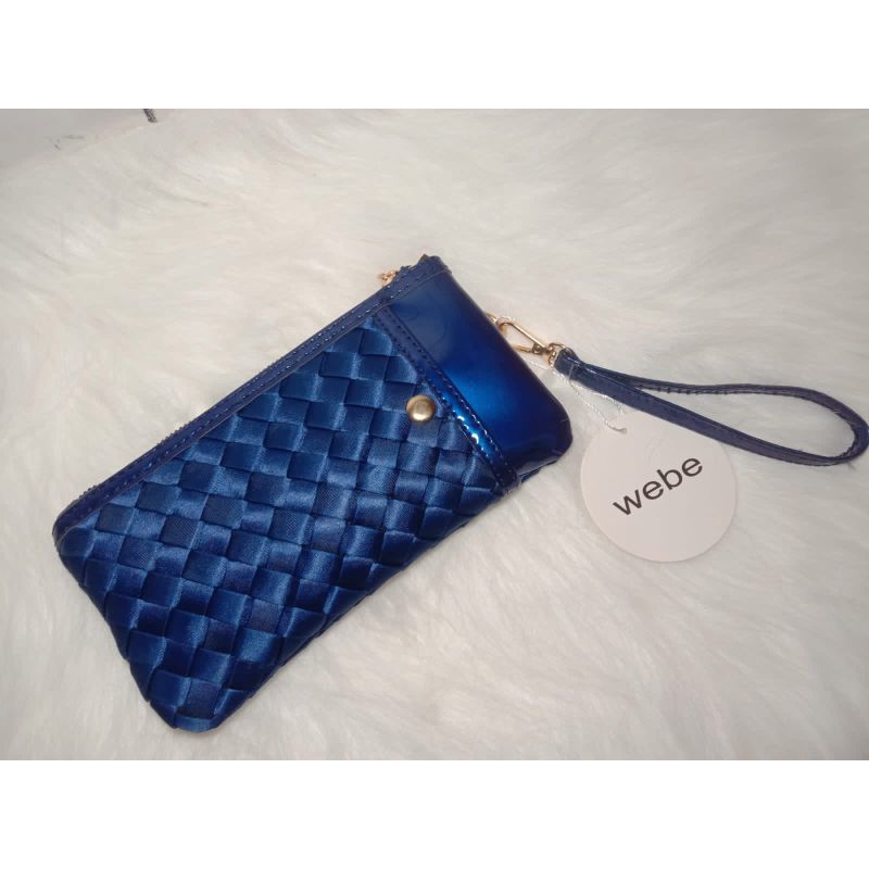 Dompet Hp Bahan Anyaman Free Tali Pendek