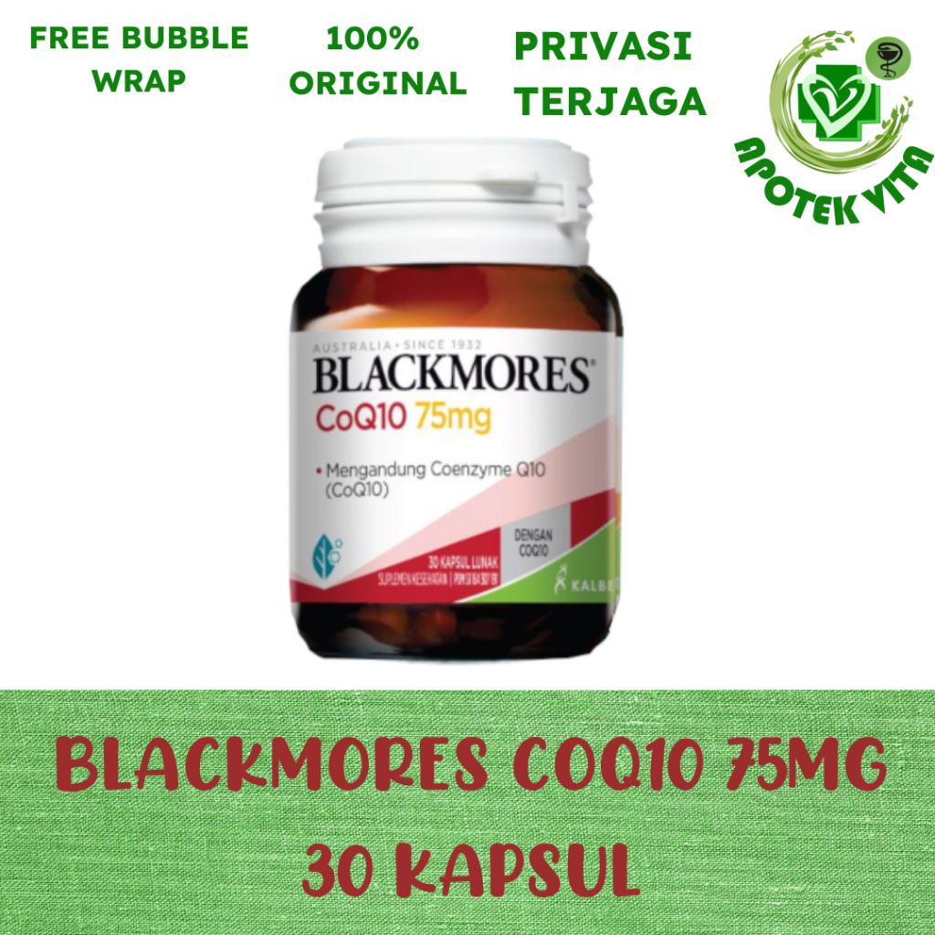 BLACKMORES COQ10 30TAB