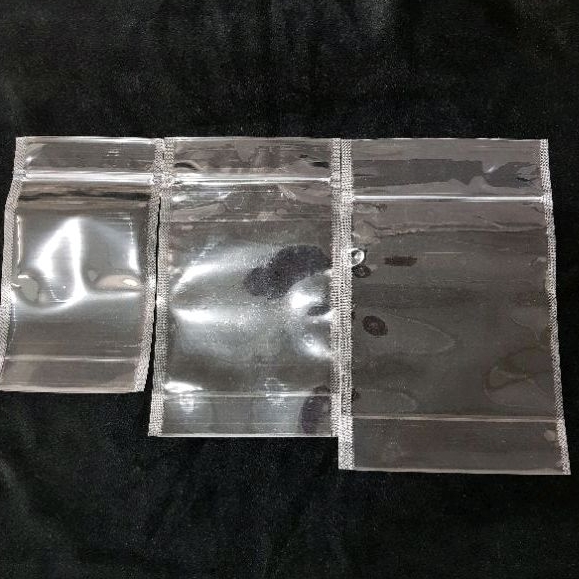 Standing Pouch ziplock / plastik klip kemasan berdiri minuman es bubuk cemilan jajanan snack murah