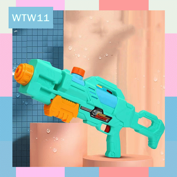 WTW11 Pistol Mainan Pistol Air Anak Jumbo Water Gun Tembak Tembakan Mainan