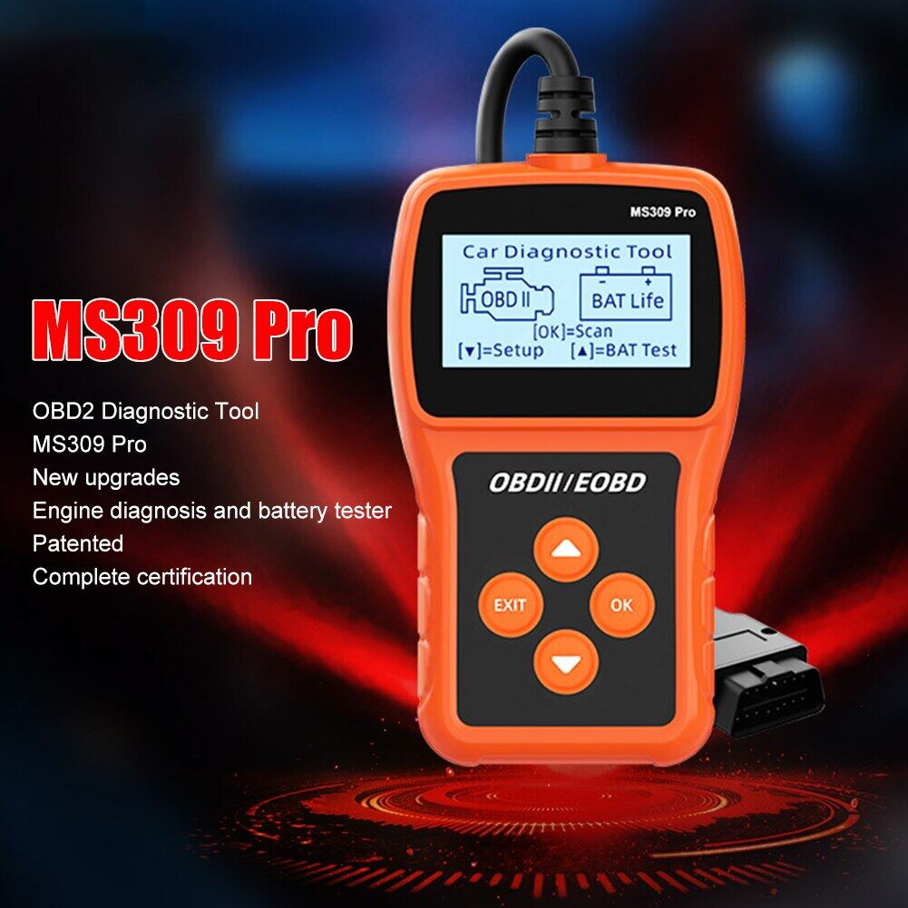 [Ready Stock]OBD2 Auto Diagnostic Tool Check Engine Automotive Car Scanner Code Reader