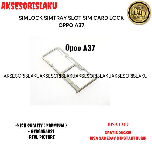 SIMLOCK SIMTRAY SLOT SIM CARD LOCK OPPO A37