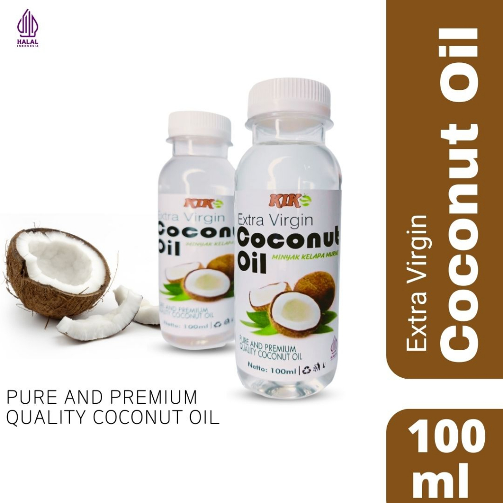 

[ VCO ] Minyak Kelapa Murni Extra Virgin Coconut Oil 100 ml Pure Orgnaic