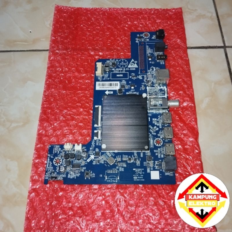 CHANGHONG U55H7A Hitam Android 11 Mainboard TV LED CHANGHONG U55H7A MB TV LED CHANGHONG U55H7A Mainb