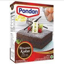

PONDAN BROWNIES KUKUS 400gr