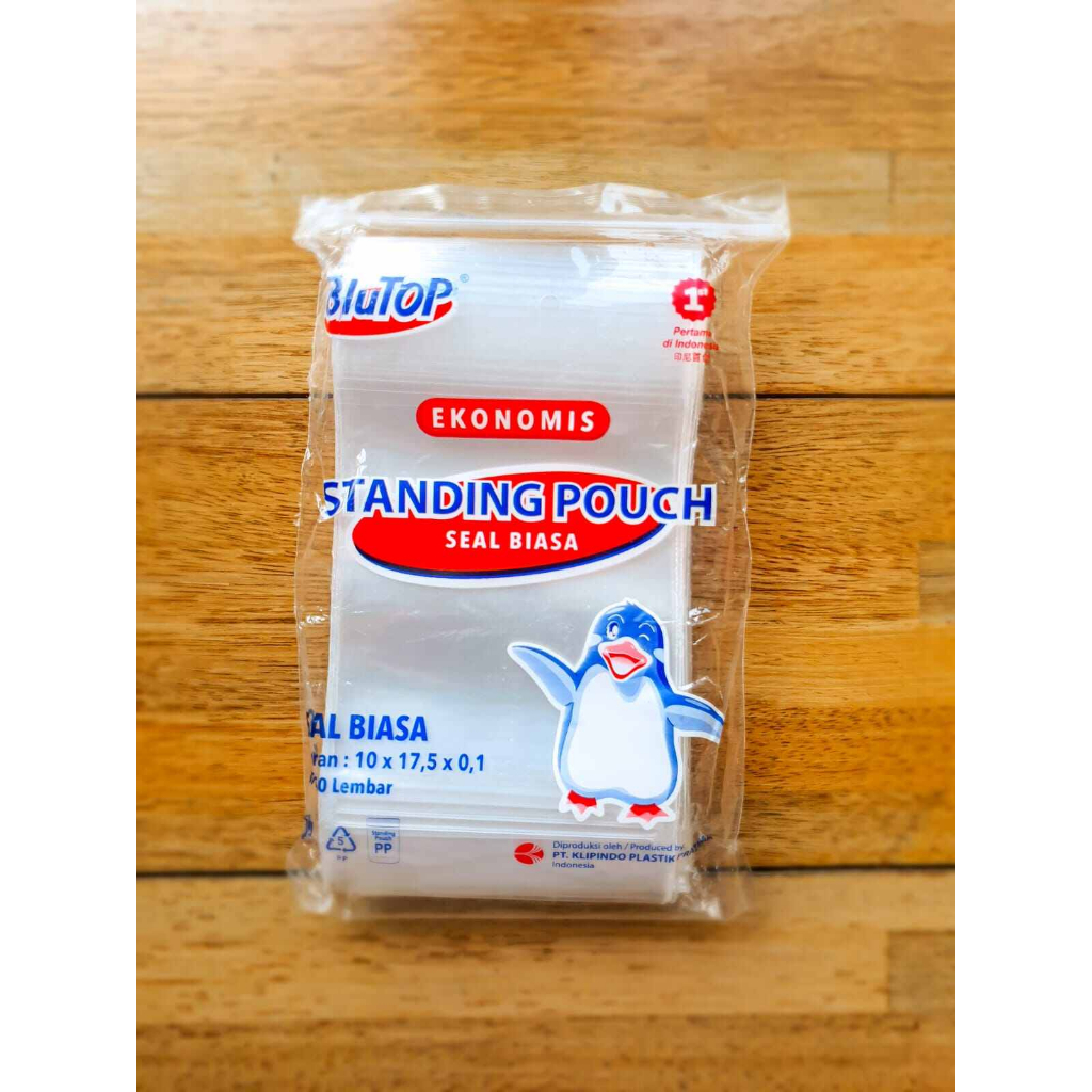 Standing Pouch 17x10 (50pcs)