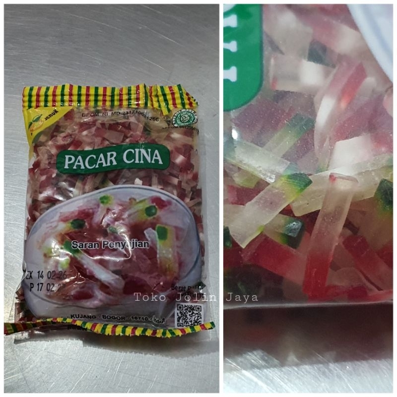 

100g Pacar Cina sekoteng / campuran utk es dessert