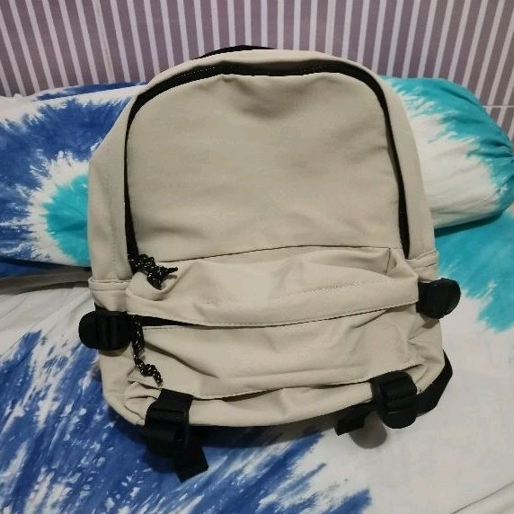 Tas Ransel Mini Khaki KKV Size Small Backpack