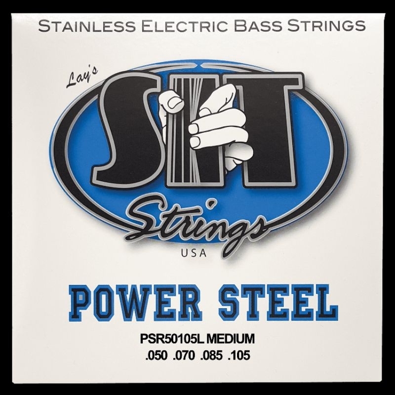 PSR50105L MEDIUM POWER STEEL STAINLESS STEEL BASS STRINGS