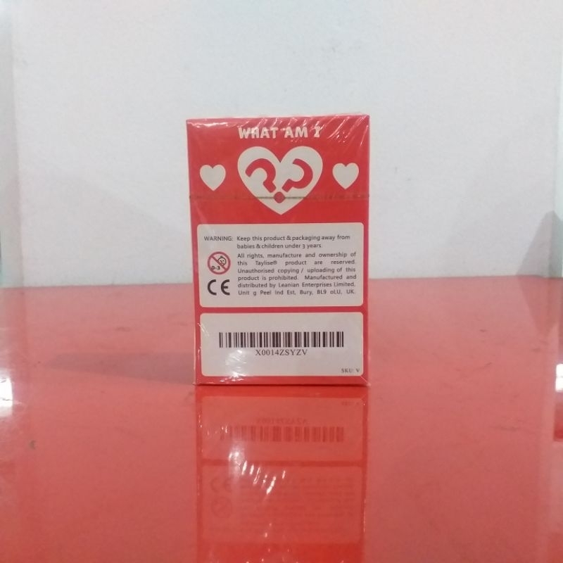 WHAT AM I Couple edition - board game