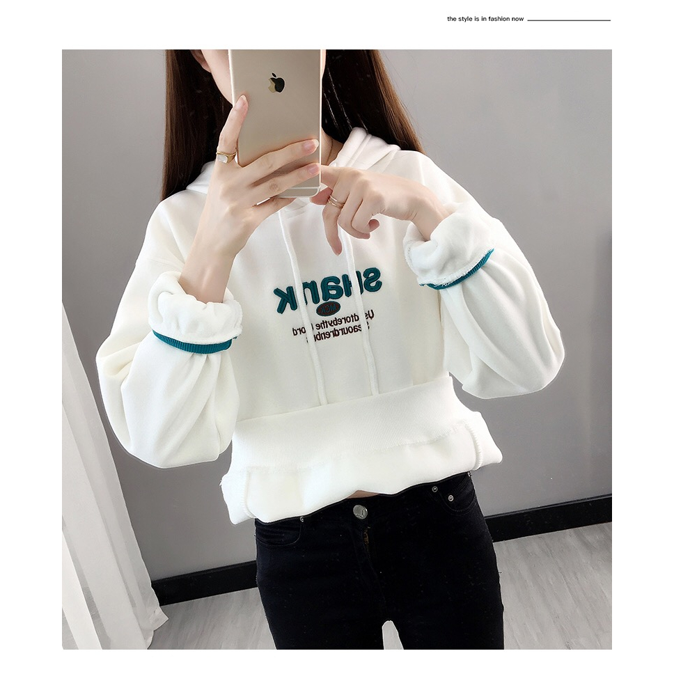 Hoodie Over size Korea