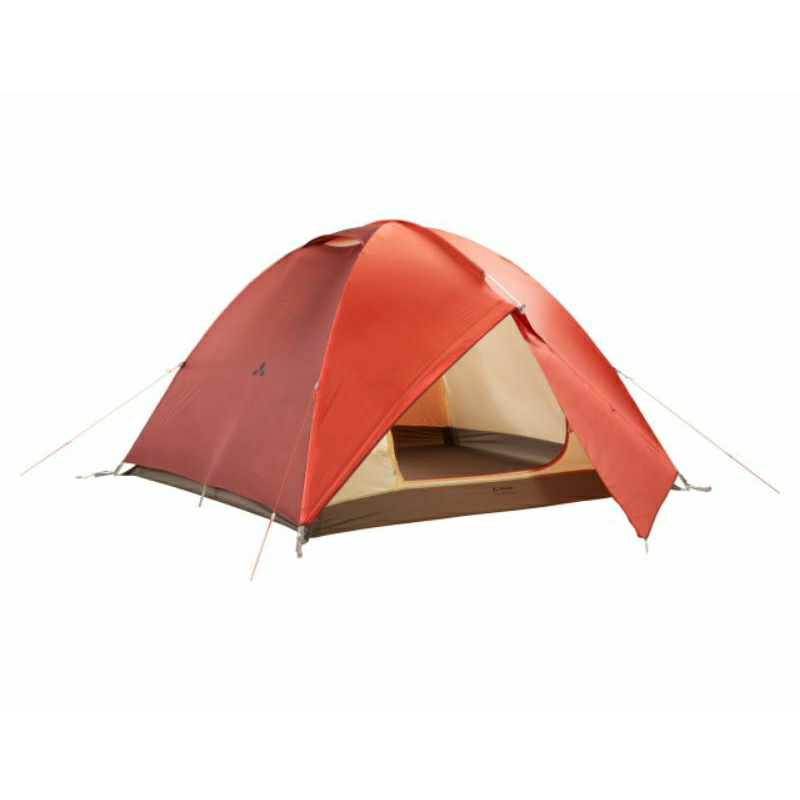 TENDA CAMPING PICNIC HIKING TENT ULTRALIGHT ORIGINAL VAUDE CAMPO GRAND 3 4 KAPASITAS 3 4 0RANG