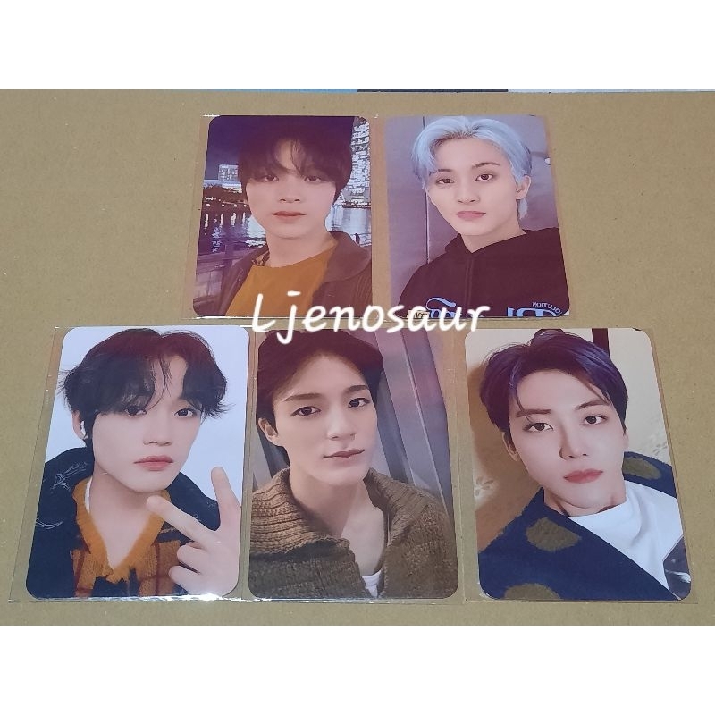 Jaemin Jeno Haechan Mark Chenle bfe best friend ever mumo pc photocard (sealed)