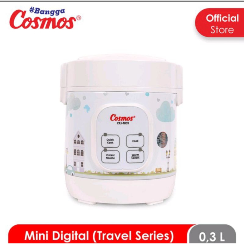 Rice cooker Cosmos 0,3L
