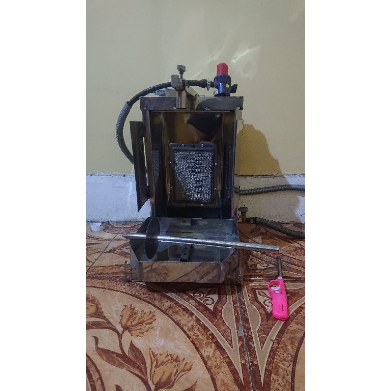 burner kebab seken murah