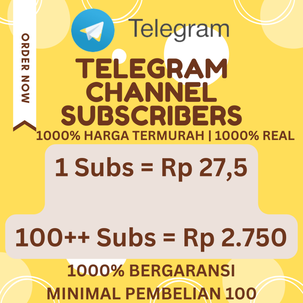 [PROMO] PENAMBAH MEMBER SUBSCRIBERS SUBSCRIBER SUBS SUB CHANNEL TELEGRAM TELE GRAM MEMBER ANGGOTA RE