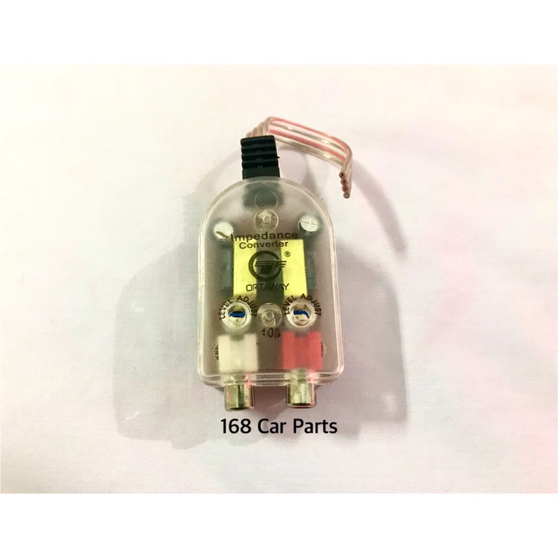 Adaptor RCA Audio High to Low Converter Mobil