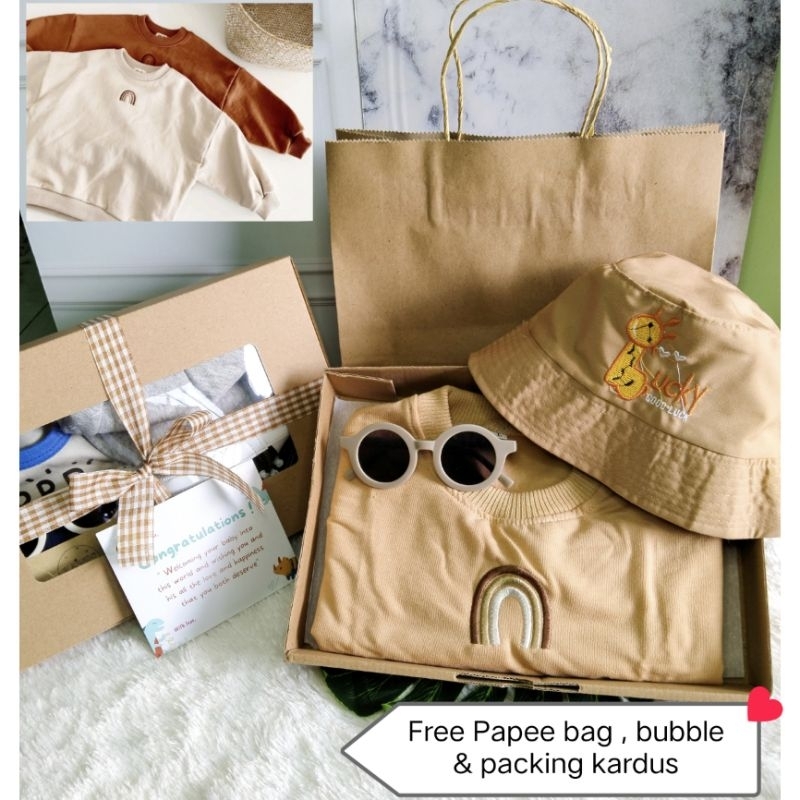 Hampers Balita | Hampers sweater 1-2th | Hampers kado ulang tahun anak | Hampers kado ulang tahun balita | kado ulang tahun | hampers bayi | hampers bayi baru lahir