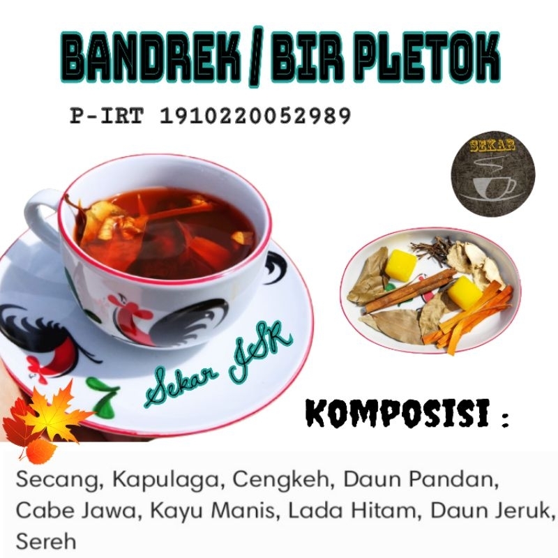 

Minuman Bandrek / Bir pletok Minuman Jahe Minuman Rempah Minuman Herbal Alami